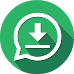 Logo of Status Saver WhatsApp android Application 